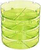 Geo Geo Plus - Germinador, 20.5 x 20.5 x 23 cm, color verde