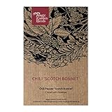 Chile 'Scotch Bonnet' (Capsicum chinense) - aprox. 10 semillas