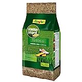 Flower - Semillas de Césped Rústico y Resistente | Ideal para Jardines y Campos Deportivos | Adaptación a Terrenos Pobres | Bajo Mantenimiento | Cubre hasta 35 m², Verde, 20.4x7.5x31 cm, Semilla