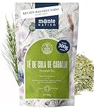 Té Cola de Caballo Monte Nativo (300g) - Cola de caballo infusion - Infusiones de hierbas – Té de hierbas - Cuidadosamente cortado y secado – 100% puro y natural