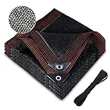 Red de Sombra 60% de ProteccióN Solar Al Aire Libre, con Ojales, Cubierta de Parasol, Malla para Sombra de JardíN, Tela de Sombra 3x6m