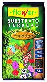 Flower Substrato Universal Premium, 5 l, Color Marrón