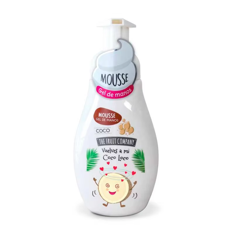 Jabón de Manos - Gel Mousse Coco - The Fruit Company