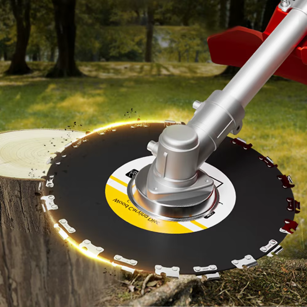 Cortador de césped de alta potencia, hojas de sierra de árbol universales de 16/20 dientes para proveedor de cabezales de cortacésped