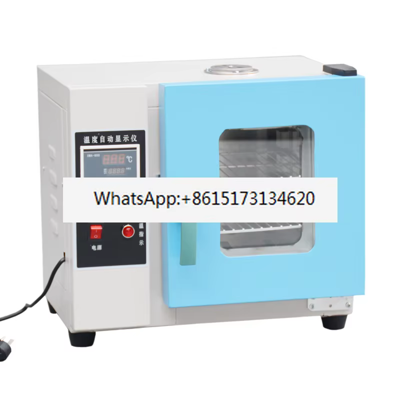 Incubadora de temperatura constante con calefacción eléctrica 303, caja de germinación de semillas, aislamiento de incubadora microbiana bacteriana