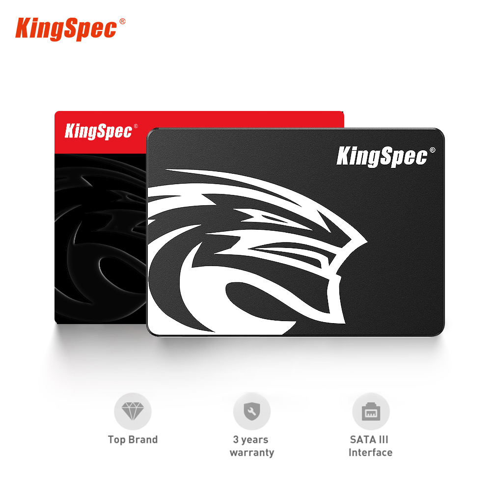 Unidad SSD HDD 2,5 disco duro SSD 120GB 240GB 1TB 512GB 128GB 256GB HD SATA 4TB disco duro interno para ordenador portátil KingSpec