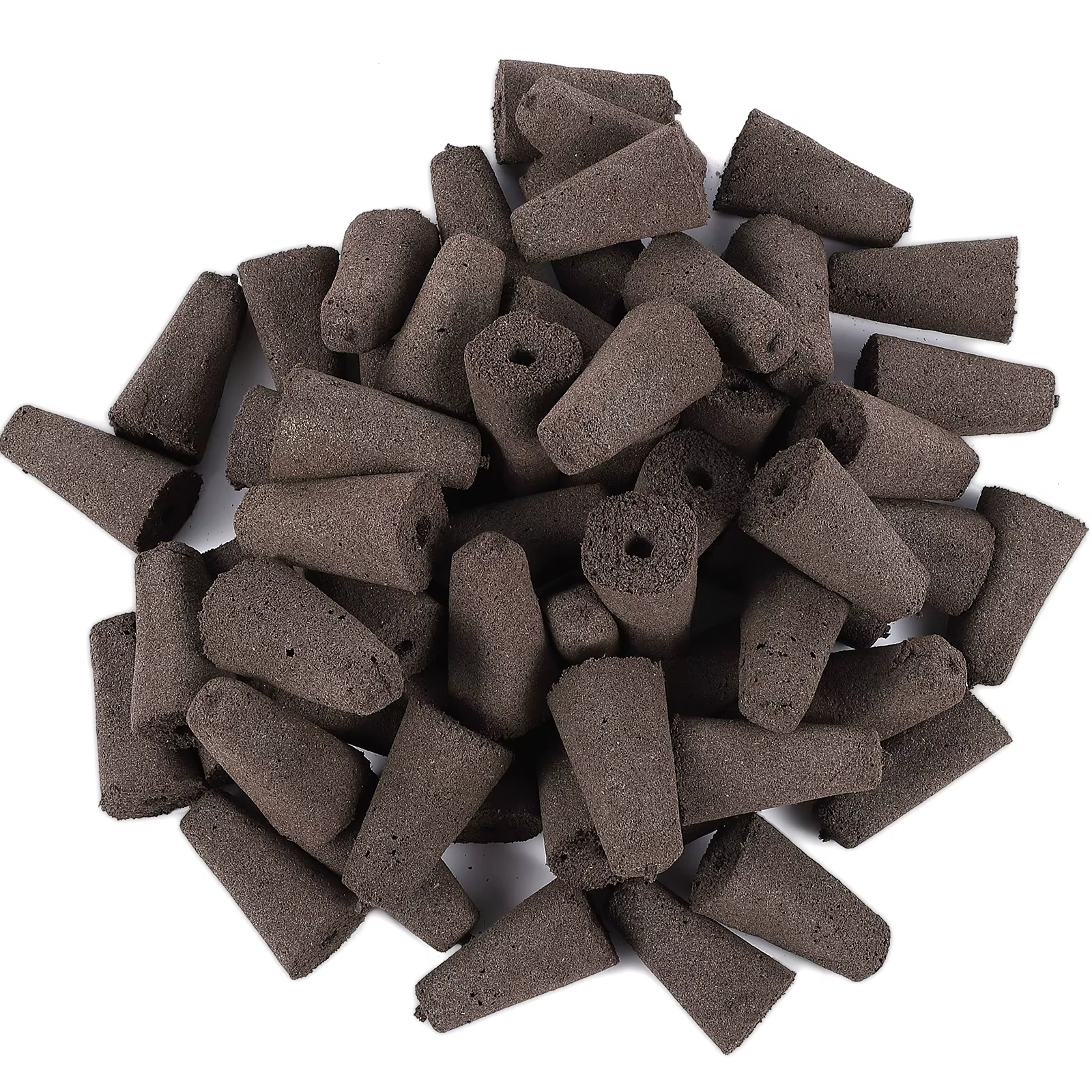 Kits de germinación de plantas, kit de vainas de semillas, accesorios hidropónicos, 60 esponjas de crecimiento para interiores para fresas, tomates, albahaca