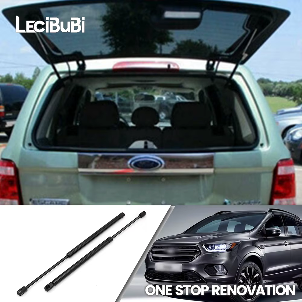 Para Ford Escape 2008-2012 2 uds barras de soporte de elevación de maletero trasero amortiguadores de Gas para ventanas traseras de coche accesorios de varilla