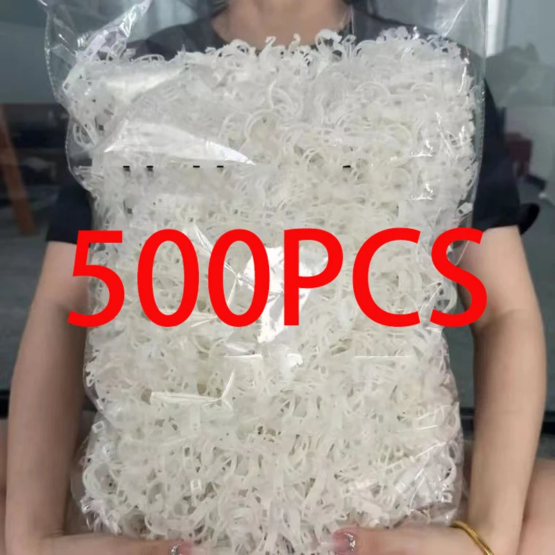 Venta al por mayor de Clips de soporte para plantas, herramientas de fijación de injerto de protección de vid de plantas de plástico reutilizables para suministros de jardín de tomate vegetal