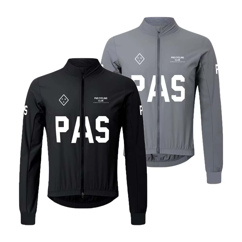 Chaqueta de ciclismo PNS para hombre, chaleco de bicicleta de carretera MTB de alta calidad, chaqueta de ciclismo impermeable ligera a prueba de viento, Jersey de bicicleta profesional