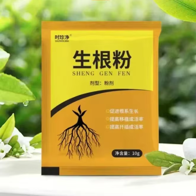 Auxin-Polvo de enraizado rápido para crecimiento Naa, 5 piezas, fertilizante para trasplantar, agente de semillas de germinación fuerte