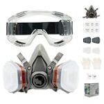 Análisis y comparativa: ¿Cuál es la mejor máscara para gases y vapores en tu huerta?